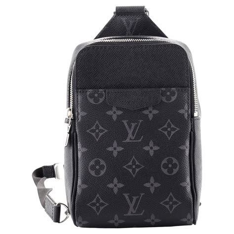 louis vuitton outdoor sling bag taigarama|mens sling bag.